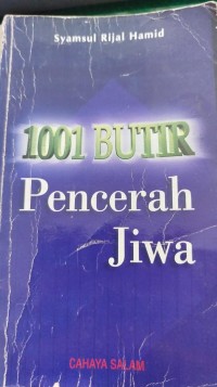 Image of 1001 BUTIR Pencerah Jiwa