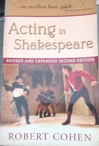 Image of Acting In Shakespeare