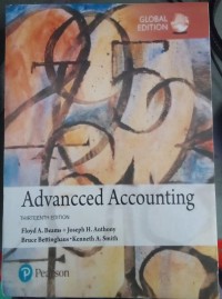 Image of Advancced accounting