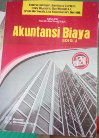 Image of Akuntansi Biaya