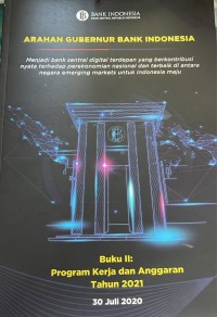 Image of Arahan Gubernur Bank Indonesia