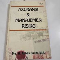 Image of ASURANSI & MANAJEMEN RISIKO