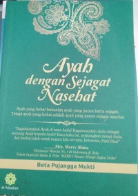 Image of Ayah Dengan Sejagat Nasehat