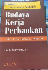 Image of Budaya Kerja Perbankan