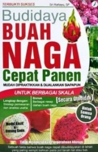 Image of Budi Daya Buah Naga Cepat Panen
