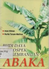 Image of BUDI DAYA & PROSPEK PENGEMBANGAN ABAKA