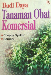 Image of Budi daya Tanaman Obat Komersial