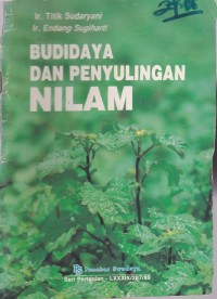 Image of Budidaya Dan Penyulingan Nilam