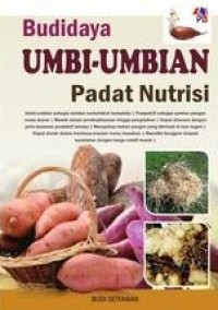 Image of Budidaya Umbi-Umbian Padat Nutrisi