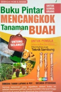 Image of Buku Pintar Mencangkok Tanaman Buah
