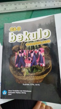 Image of CAO bekulo Nak Kuteijang