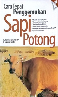 Image of Cara Cepat Penggemukan Sapi Potong