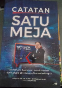 Image of catatan satu meja