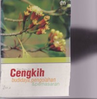Image of Cengkih Budidaya, Pengolahan & Pemasaran