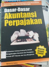Image of Dasar-Dasar Akuntansi Perpajakan