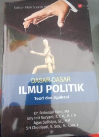 Image of Dasar-dasar Ilmu Politik Teori Dan Aplikasi