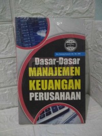 Image of Dasar- Dasar Manajemen Keuangan Perusahaan