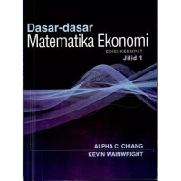Image of Dasar-Dasar Matematika Ekonomi