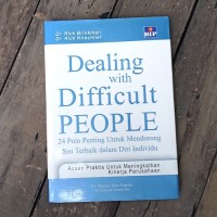 Image of Dealing With Difficult People