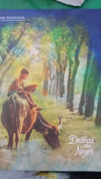Image of Dedikasi Untuk Negeri Duduk Di Atas Kerbau
