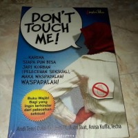Image of DON'T TOUCH ME !