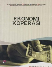 Image of Ekonomi Koperasi