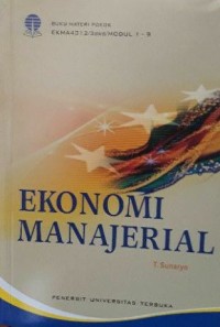 Image of Ekonomi Manajerial
