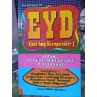 Image of EYD (Ejaan Yang Disempurnakan)