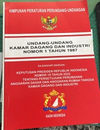 Image of Himpunan Peraturan Perundang-Undangan