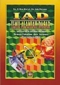 Image of Ilmu Alamiah Dasar
