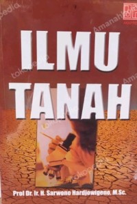 Image of Ilmu Tanah