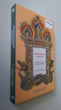 Image of Indonesian Manuscripts in Great Britain