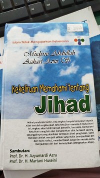 Image of Kekeliruan Memahami tentang Jihad