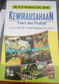 Image of Kewirausahaan Teori Dan Praktik