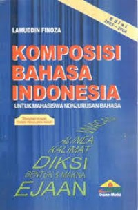 Image of KOMPOSISI BAHASA INDONESIA