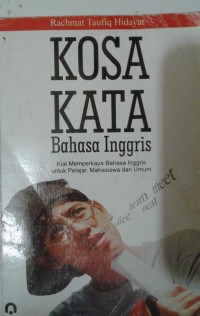 Image of Kosa Kata Bahasa Inggris
