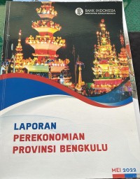 Image of Laporan Perekonomian Provinsi Bengkulu 2022