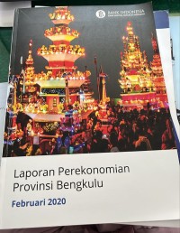 Image of Laporan Perekonomian Provinsi Bengkulu 2020
