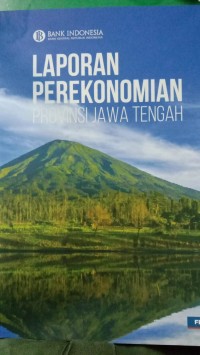 Image of Laporan Perekonomian Provinsi Jawa Tengah