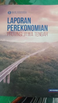 Image of Laporan Perekonomian Provinsi Jawa Tengah 2021