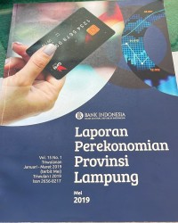 Image of Laporan Perekonomian Provinsi Lampung Mei 2019