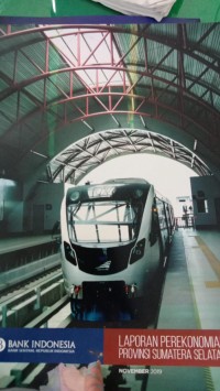 Image of Laporan Perekonomian Provinsi Sumatra Selatan