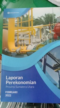 Image of Laporan Perekonomian Provinsi Sumatra Utara 2022