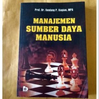 Image of MANAJEMEN SUMBER DAYA MANUSIA