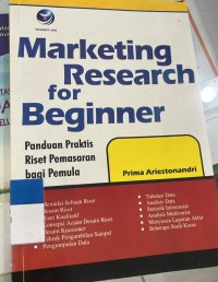 Image of Marketing Research for Beginner