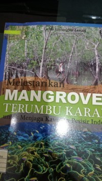 Image of Melestarikan Mangrove Terumbu Karang