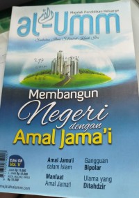 Image of Membangun Negeri dengan Amal Jama