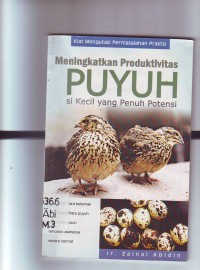 Image of Meningkatkan Produktivitas PUYUH si Kecil yang Penuh Potensi