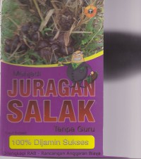 Image of Menjadi Juragan Salak