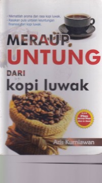 Image of Meraup Untung Dari Kopi Luwak